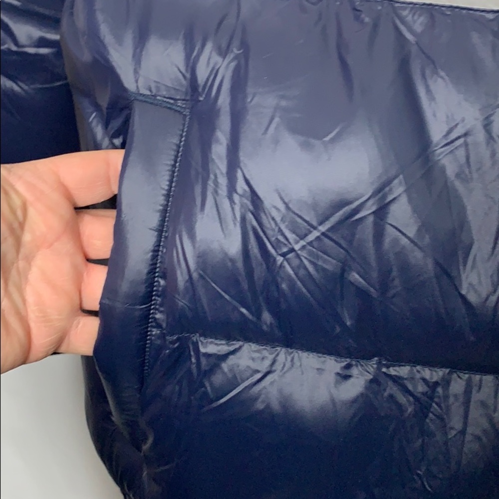 Norden unisex colorblock faux down filled bomber - Picture 3 of 7